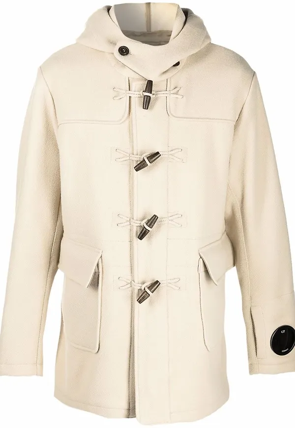 C.P. Company duffel med huva - Neutral