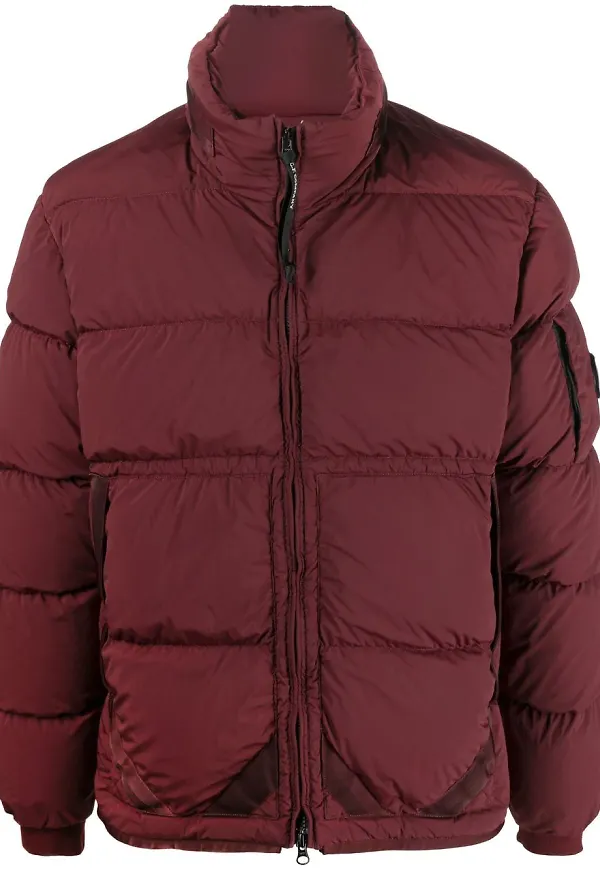 C.P. Company Eco-Chrome dunjacka - Röd