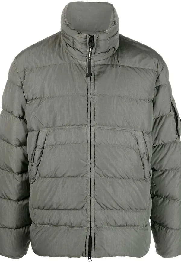 C.P. Company Eco-Chrome R dunjacka - Grön