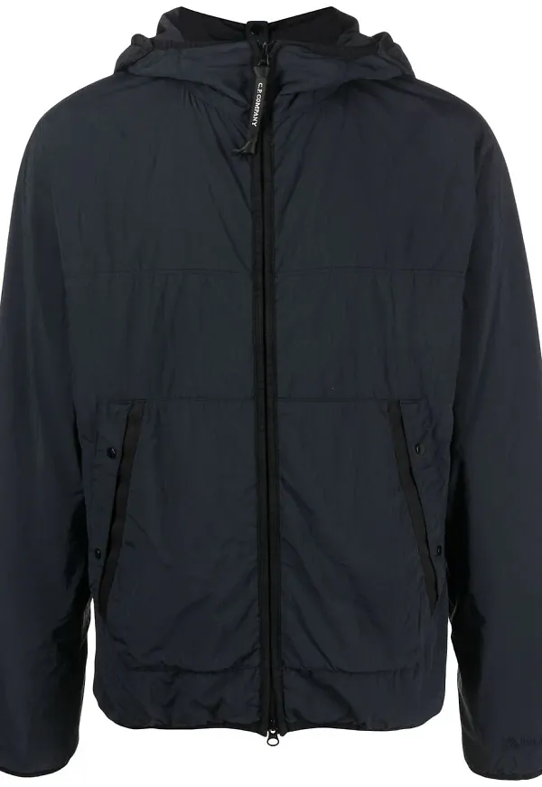C.P. Company G.D.P Goggle huvjacka - Blå