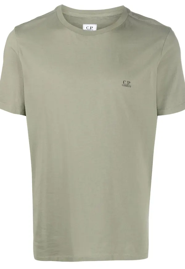 C.P. Company Goggle cotton T-shirt - Grön