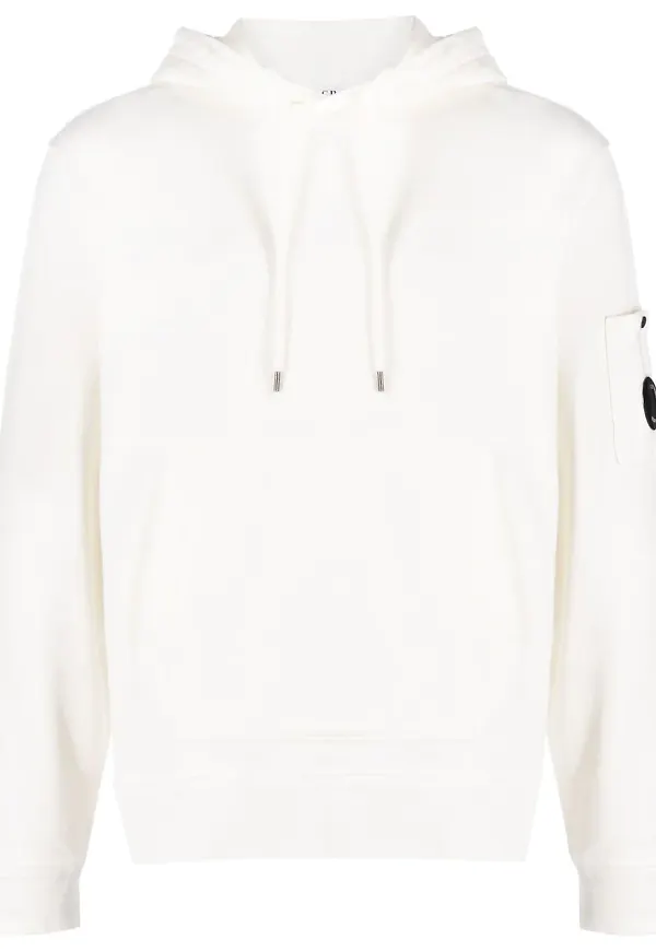 C.P. Company Goggle hoodie - Neutral