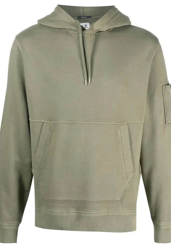 C.P. Company hoodie - Grön
