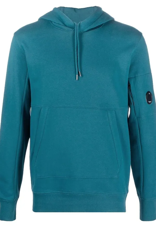 C.P. Company hoodie med dragsko - Blå