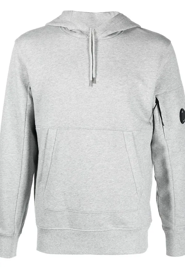 C.P. Company hoodie med dragsko - Grå
