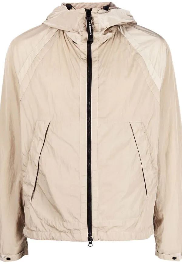 C.P. Company jacka med dragkedja - Neutral