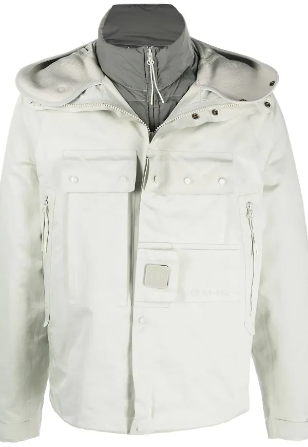 C.P. Company jacka med huva - Neutral