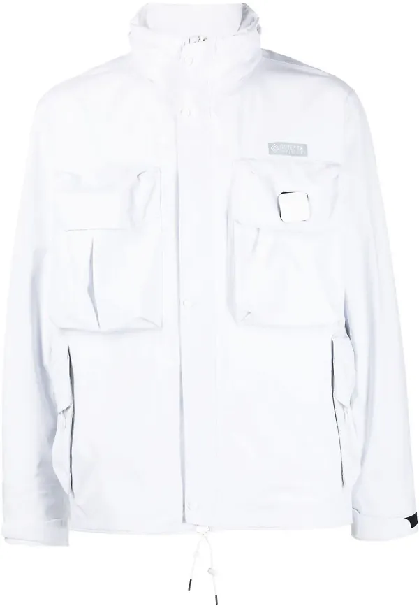C.P. Company jacka med huva - Vit