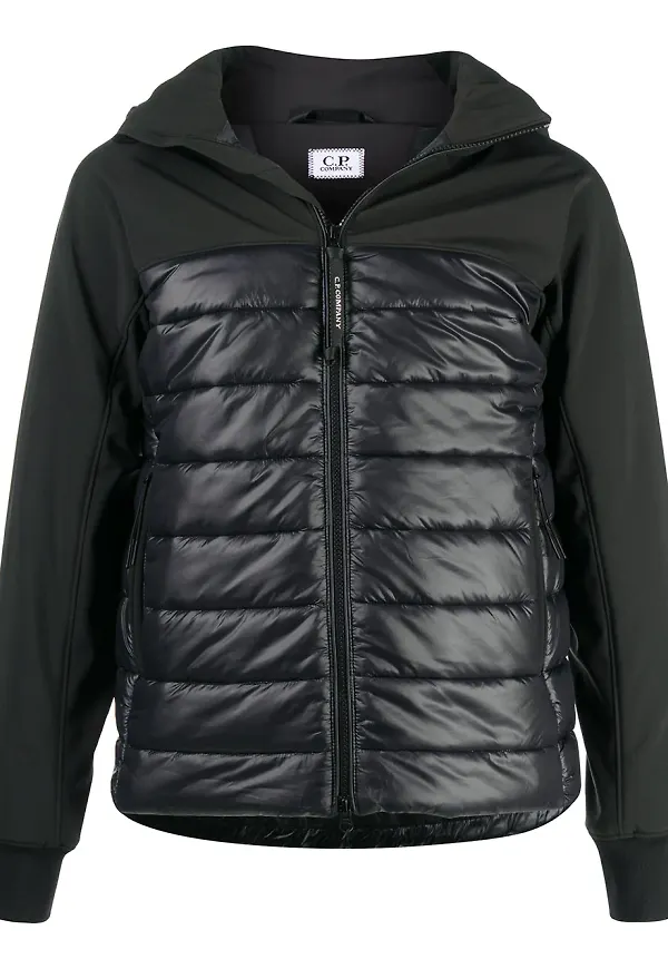 C.P. Company jacka med panel - Svart