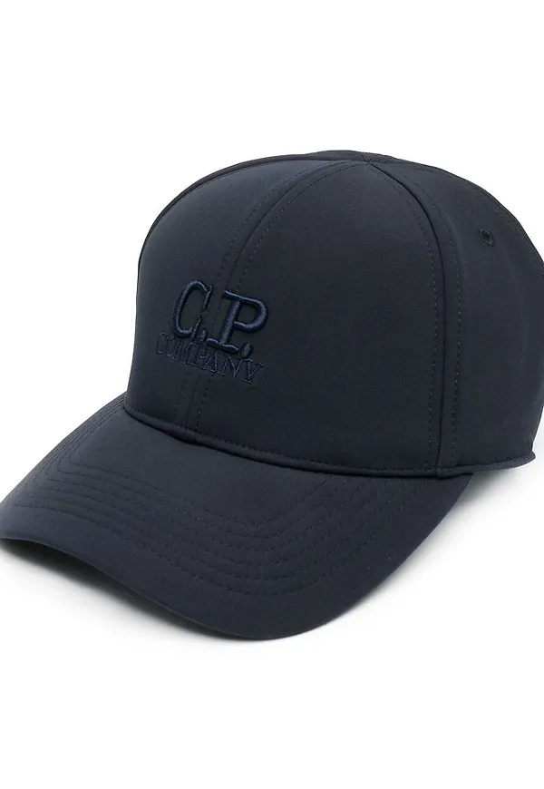 C.P. Company keps med broderad logotyp - Blå