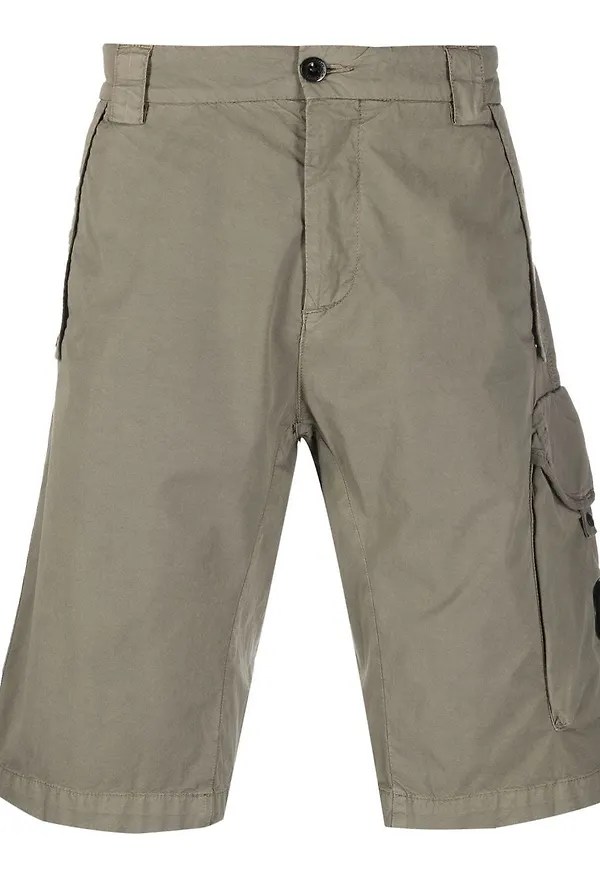C.P. Company knälånga cargoshorts - Grå