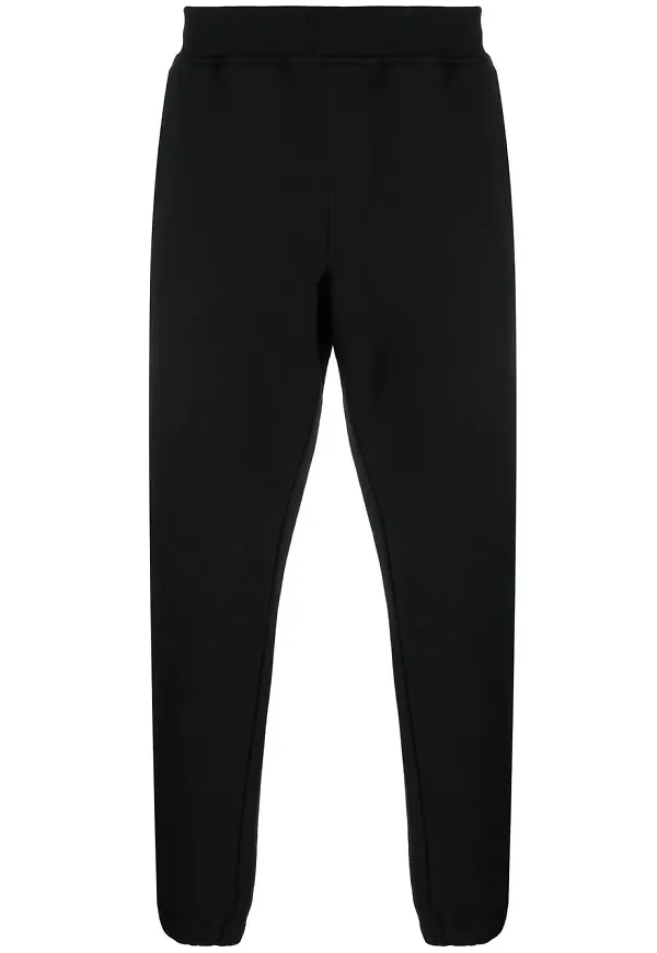 C.P. Company logo-embroidered track pants - Svart
