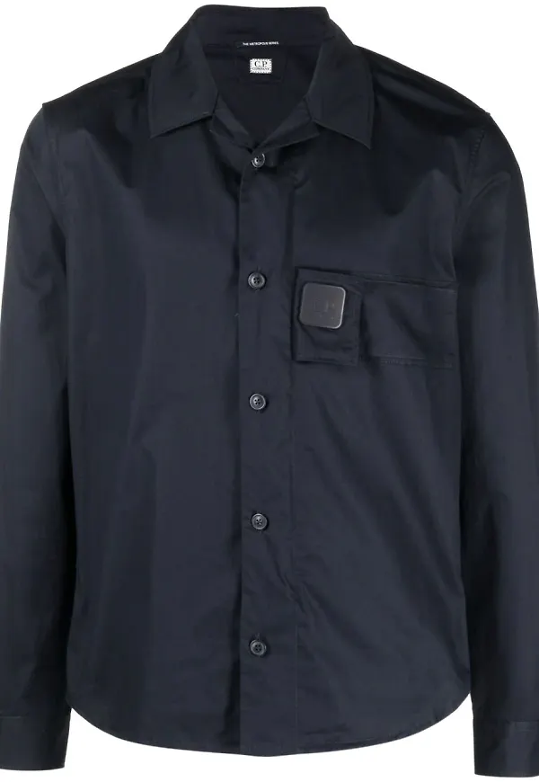 C.P. Company long-sleeved shirt jacket - Blå