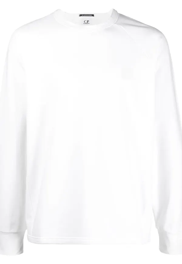 C.P. Company långärmad t-shirt - Vit