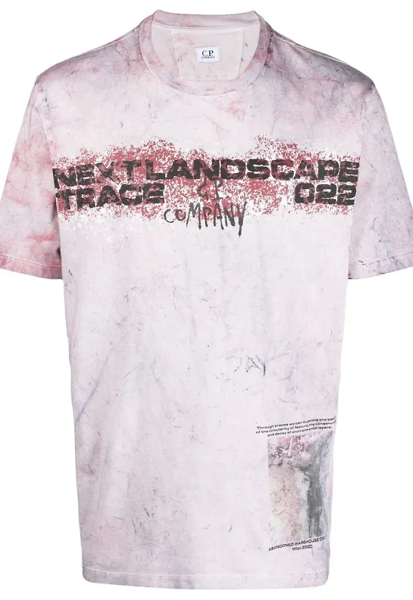 C.P. Company Next Landscape t-shirt - Lila