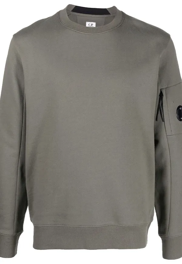 C.P. Company Oblo sweatshirt - Grön