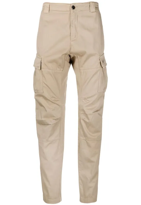 C.P. Company raka byxor - Neutral