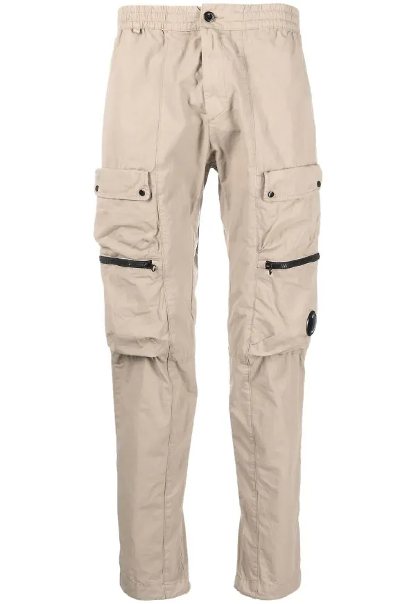 C.P. Company raka cargobyxor - Neutral