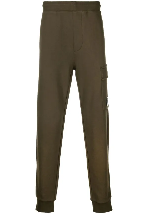 C.P. Company raka mjukisbyxor - Grön