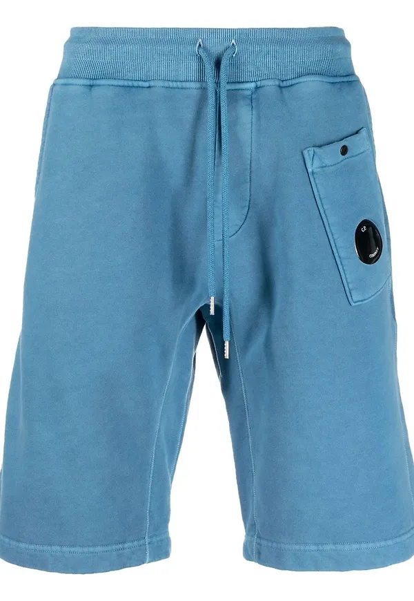 C.P. Company shorts i fleece - Blå