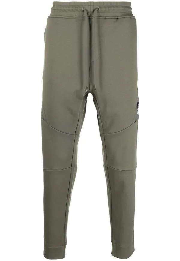 C.P. Company sweatpants med dragsko - Grön