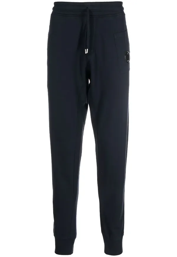 C.P. Company sweatpants med linsdetalj - Blå