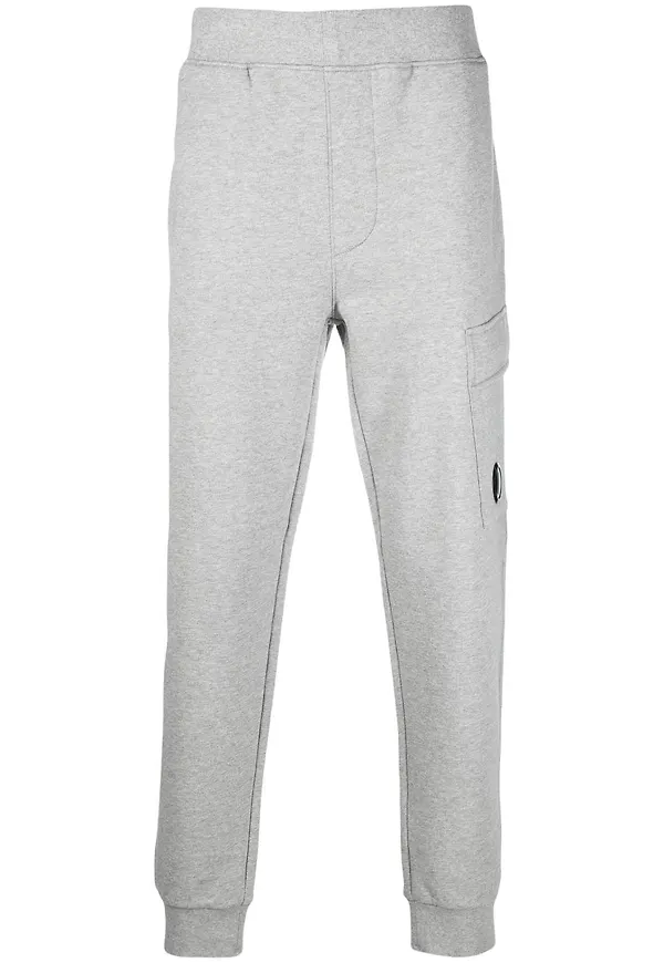 C.P. Company sweatpants med linsdetalj - Grå