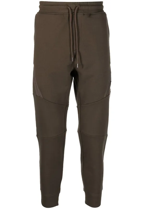 C.P. Company sweatpants med linsdetalj - Grön