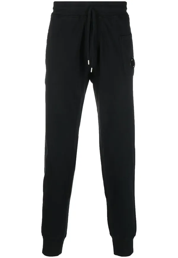 C.P. Company sweatpants med linsdetalj - Svart