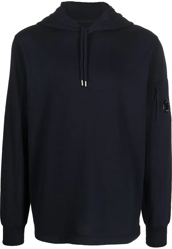 C.P. Company Total Eclipse pullover-hoodie - Blå