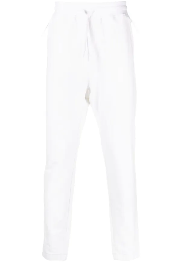 C.P. Company trackpants med dragsko - Vit