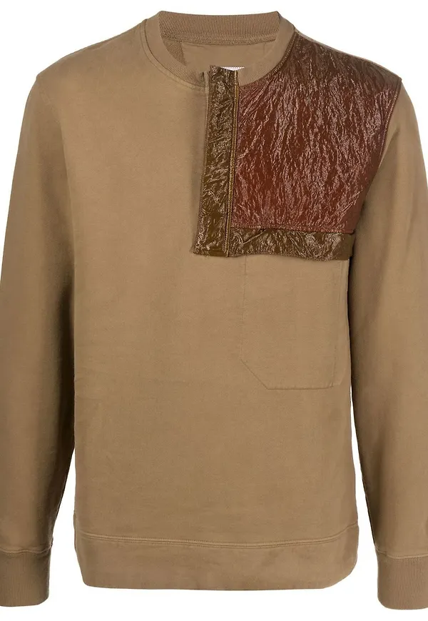 C.P. Company tröja med lappdesign - Neutral