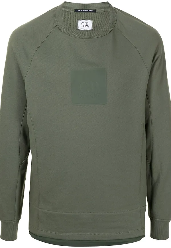 C.P. Company Urban Protection sweatshirt - Grön