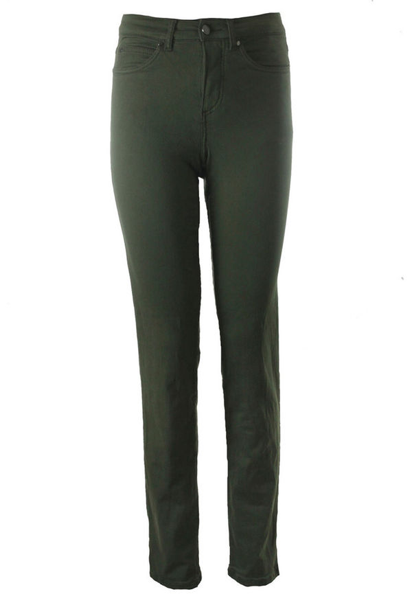 C.Ro Magic fit regular trousers Grön, Dam