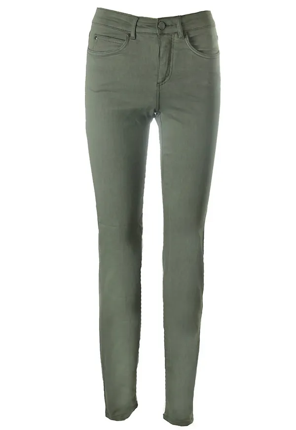 C.Ro Magic FIT Slim trousers Grön, Dam