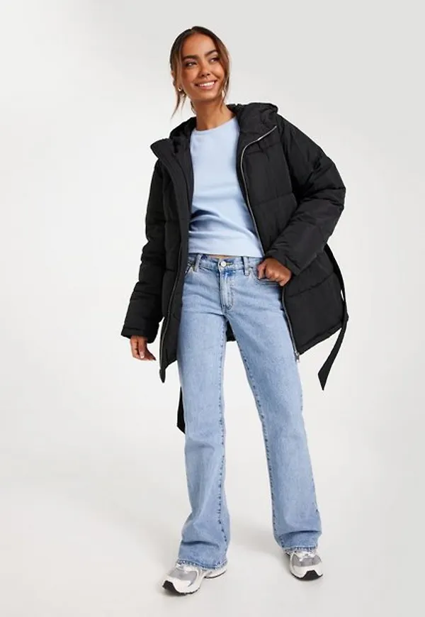 NLY Trend Precious Puffer Jacket Dunjackor Svart