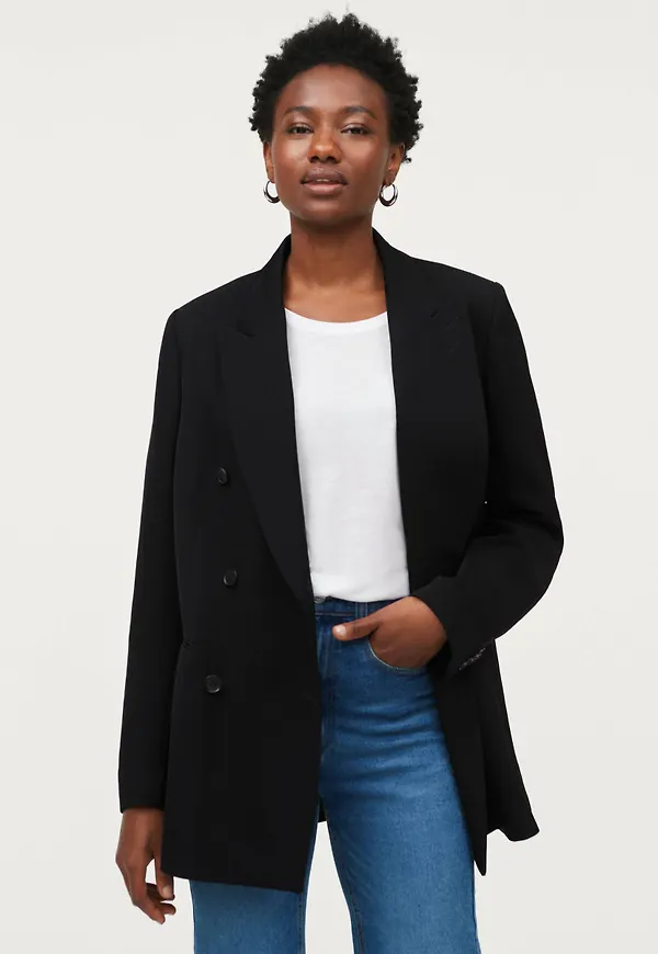 Tiger of Sweden - Kavaj Molea Blazer - Svart