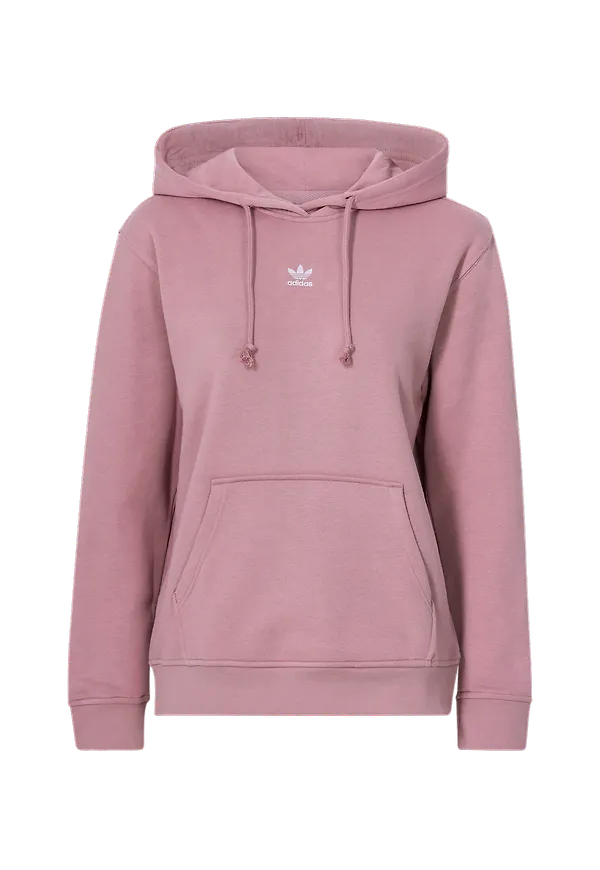 adidas Originals - Huvtröja Adicolor Essentials Fleece Hoodie - Lila