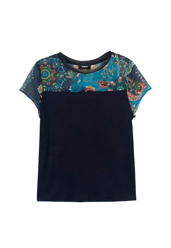 Desigual - Topp - Blå