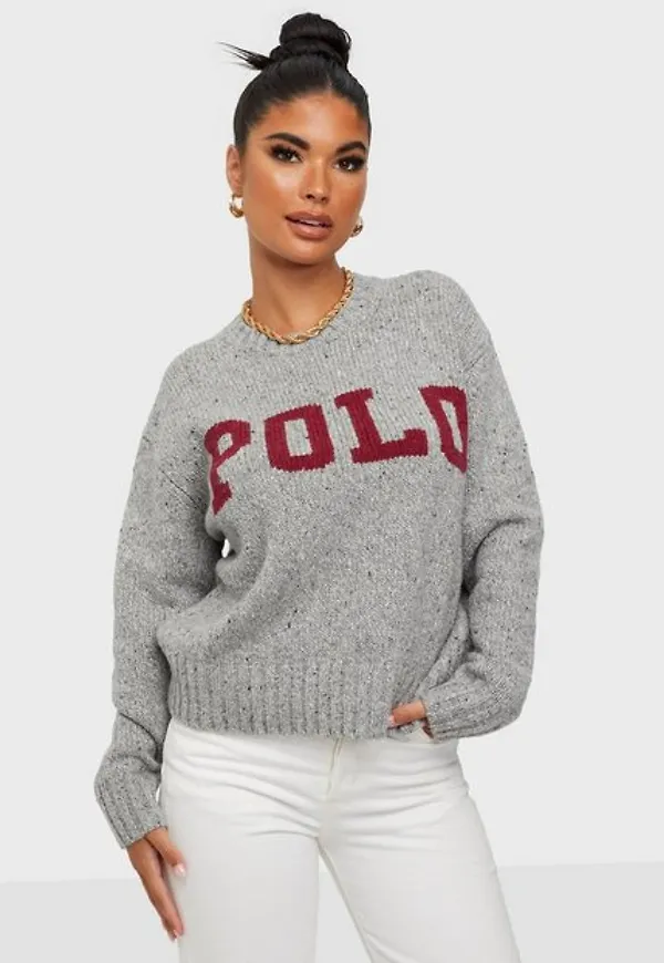 Polo Ralph Lauren Polo Cn-Classic-Long Sleeve-Sweater Stickade tröjor