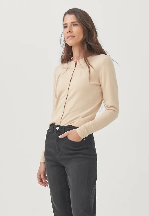 Saint Tropez - Cardigan - Vit