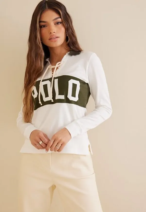 Polo Ralph Lauren Polo Lc Up T-Long Sleeve-T-Shirt Långärmade toppar