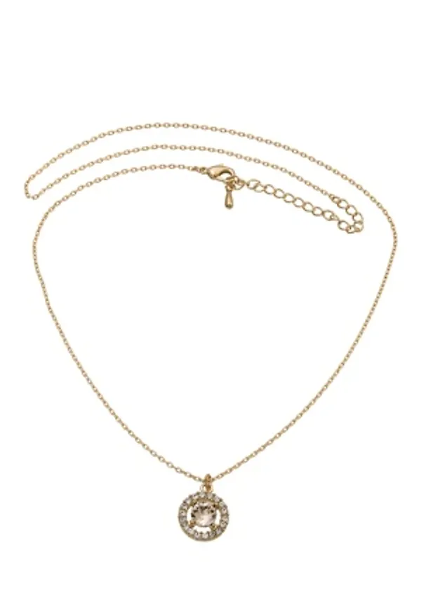 LILY AND ROSE Miss Miranda Necklace Light Silk/Gold One size