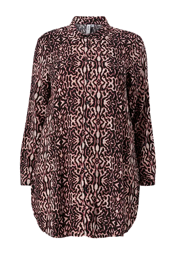 Ciso - Långskjorta Shirtblouse - Svart