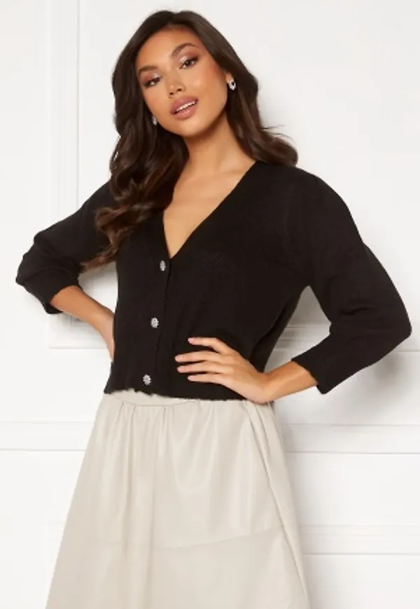 JDY Aida 3/4 Buttons Cardigan Black XL