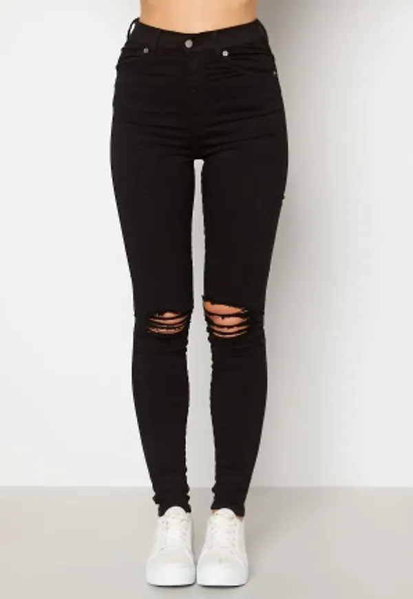 Dr. Denim Moxy A03 Black Ripped Kne M