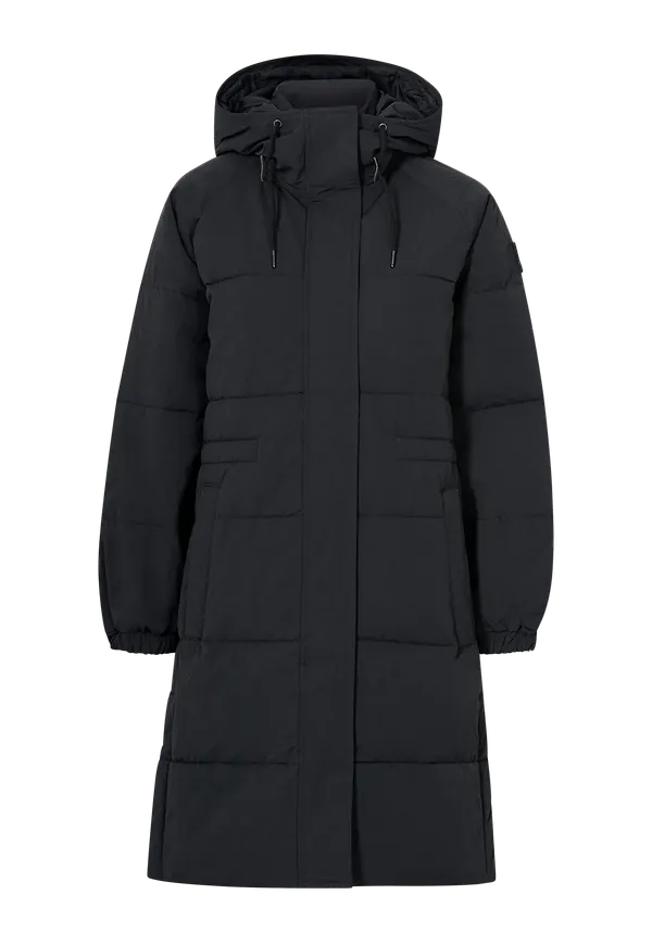 Lee - Jacka Long Puffer - Svart