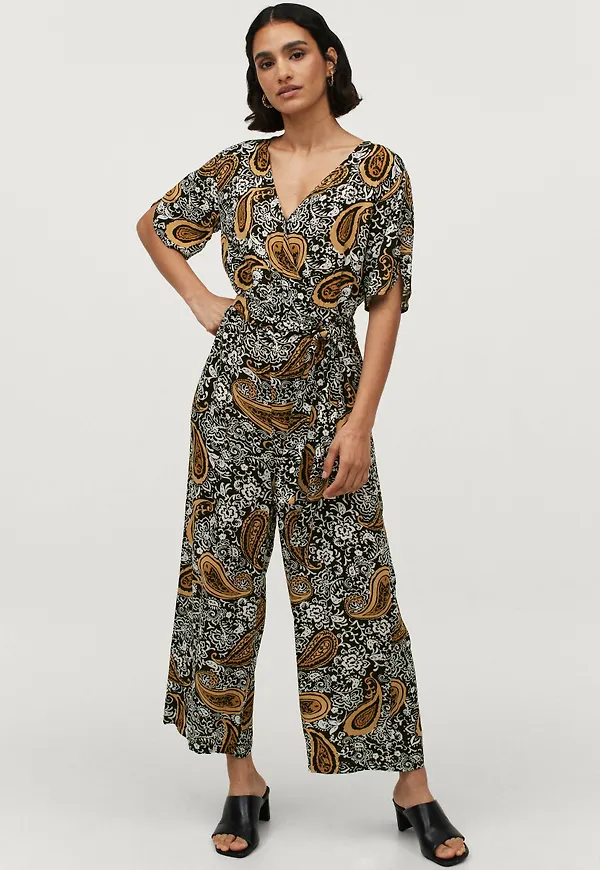 Ellos - Jumpsuit Alva - Svart