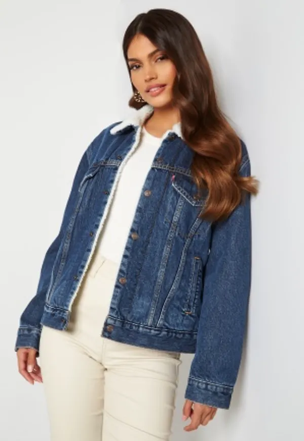 LEVI'S Sherpa Trucker 0034 Rough &Tumble M