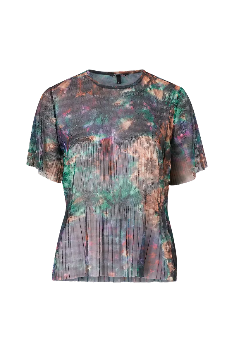 Desigual - Topp Florence Night - Grön